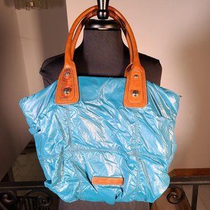 Christopher Kon Teal Nylon Bag
